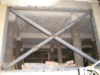Şanlıurfa Kapaklı Pasajı Çelik Deprem Güçlendirme İnşaatı