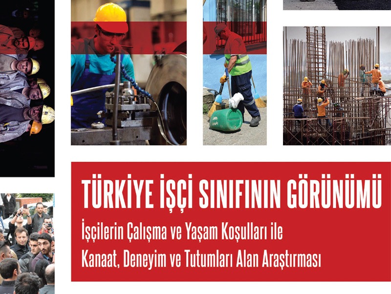 DİSK-AR’ın Yeni Araştırması: Türkiye İşçi Sınıfının Görünümü 2021 Kitabı 