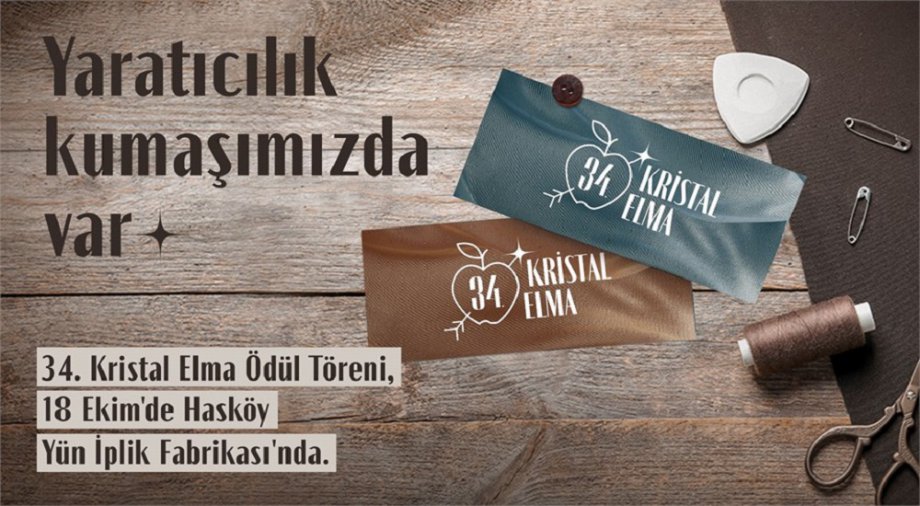 34. Kristal Elma Ödülleri