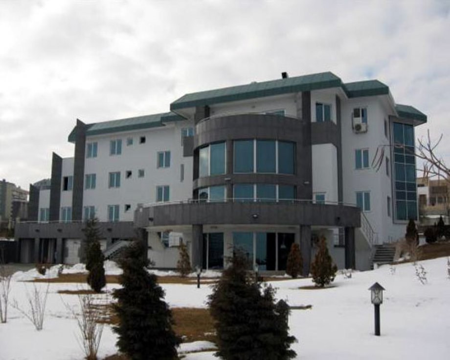Ankara Kazakhstan Embassy Building and  House Projects