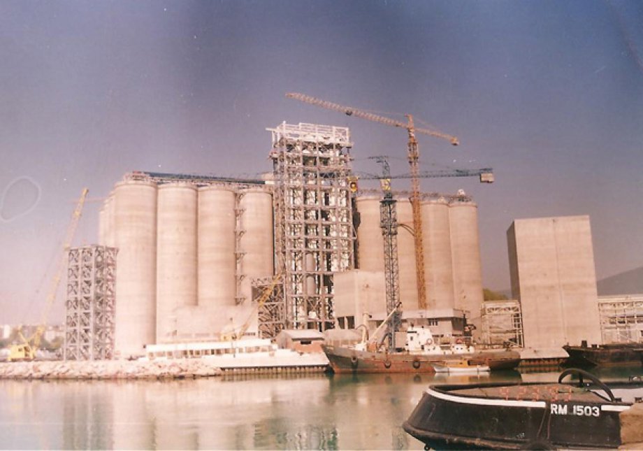 TMO  Reinforced Concrete Silo Project