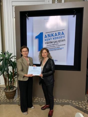 1. Ankara Kent Komisyonu Eğitim Çalıştayı