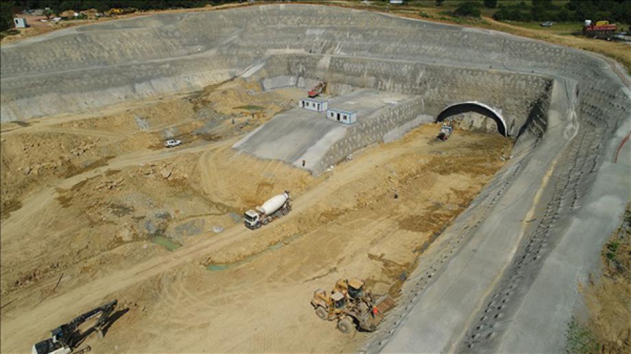 KUZEY MARMARA OTOYOLU T5 TÜNELİ