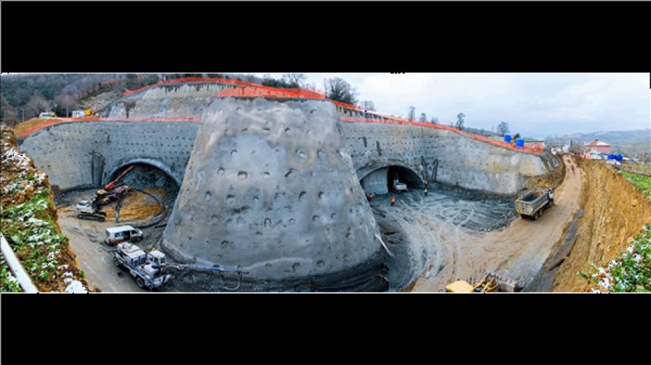 KUZEY MARMARA OTOYOLU T5 TÜNELİ