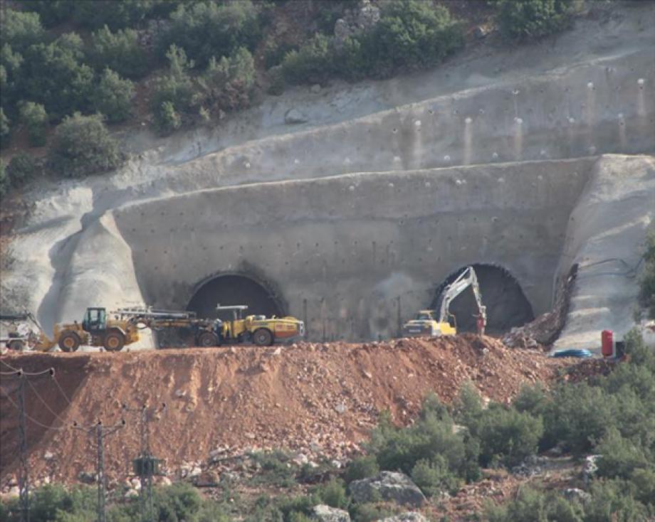 NURDAĞ - BAŞPINAR DEMİRYOLU TÜNELLERİ