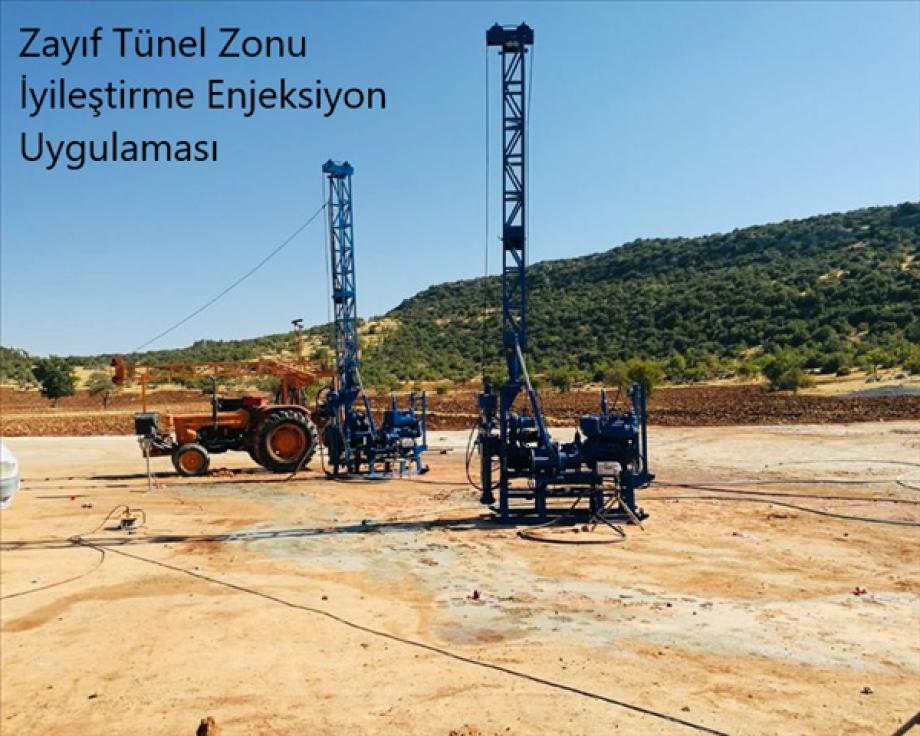 NURDAĞ - BAŞPINAR DEMİRYOLU TÜNELLERİ