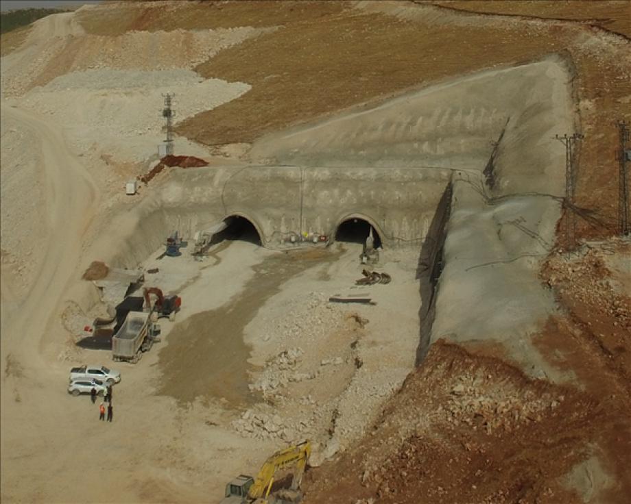 NURDAĞ - BAŞPINAR DEMİRYOLU TÜNELLERİ
