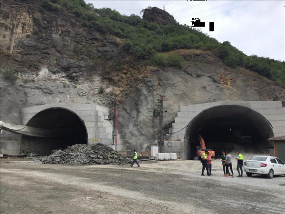 TRABZON DEĞİRMENDERE TÜNELİ