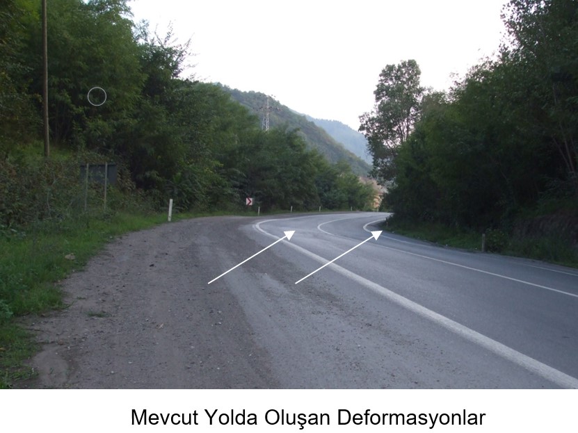 TRABZON – ERZURUM DEVLET YOLU HACIMEHMET HEYELANI ÖNLEME PROJELERİ