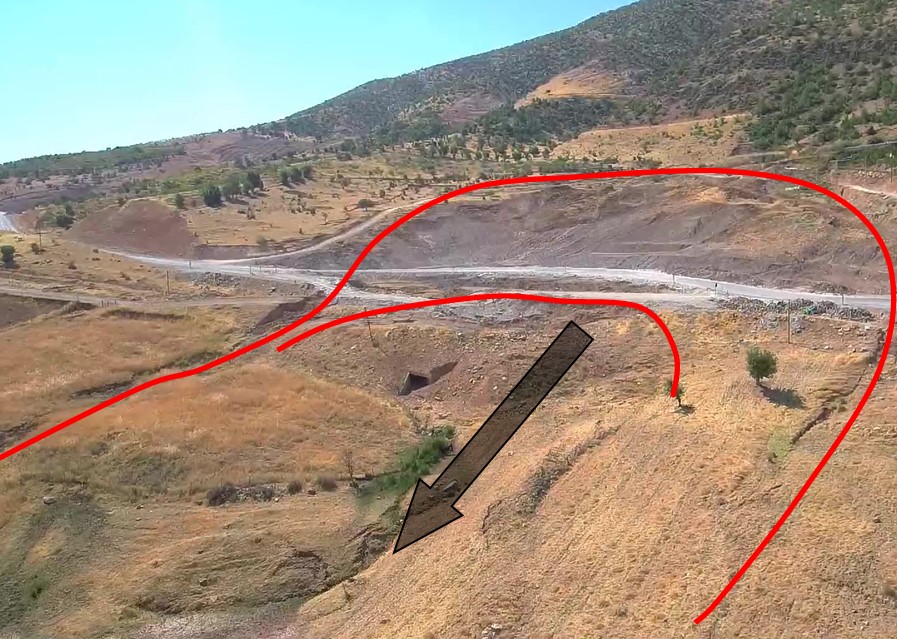 SİİRT – ERUH DEVLET YOLU SAĞIRSU HEYELANI ÖNLEME PROJESİ