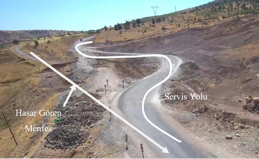SİİRT – ERUH DEVLET YOLU SAĞIRSU HEYELANI ÖNLEME PROJESİ