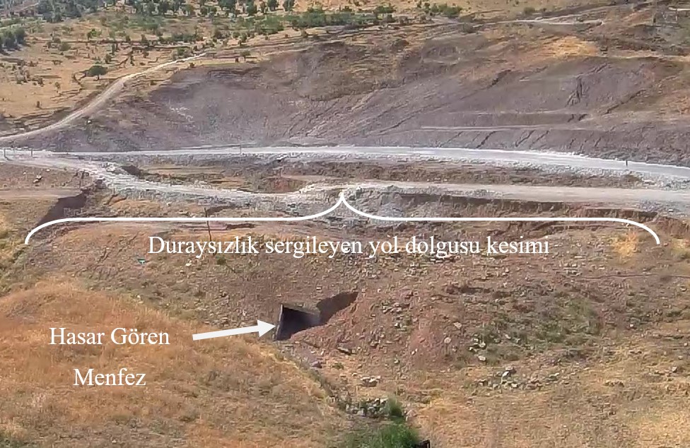 SİİRT – ERUH DEVLET YOLU SAĞIRSU HEYELANI ÖNLEME PROJESİ