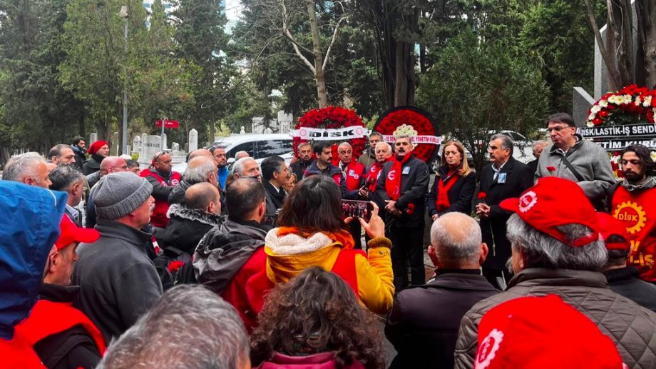 Kurucu Genel Başkanımız Abdullah Baştürk’ü Vefatının 31. Yıl Dönümünde Andık