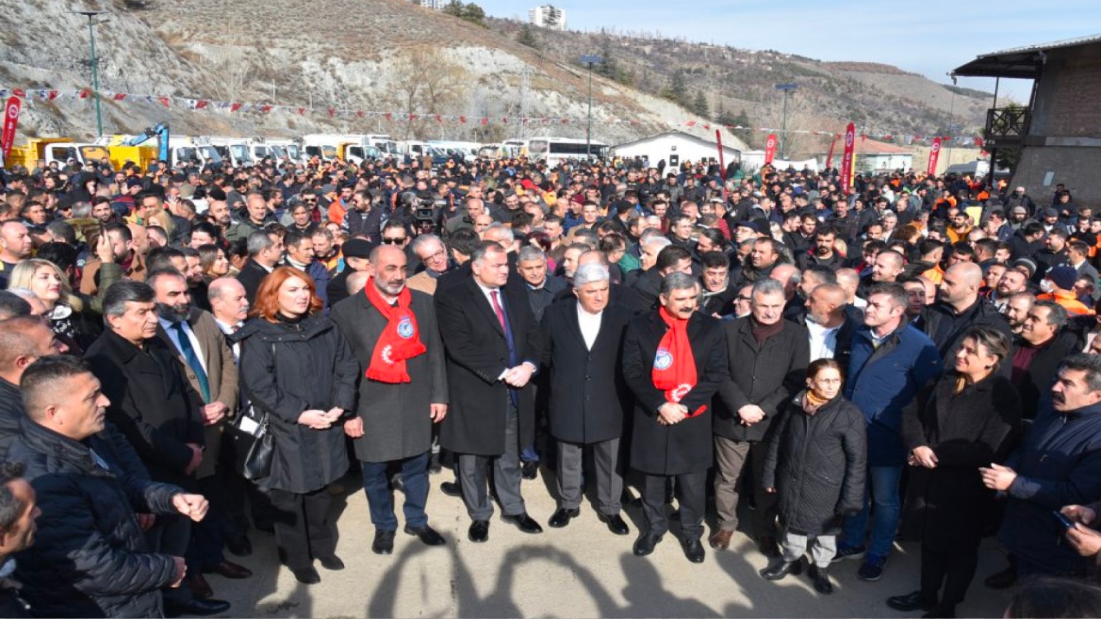 Çankaya Belediyesi ile Toplu İş Sözleşmesi Töreni