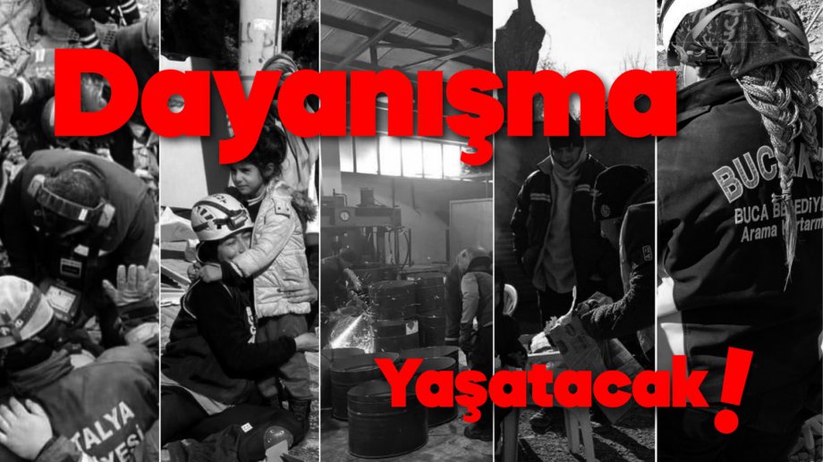 Dayanışma Yaşatacak!