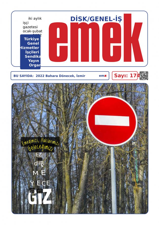 EMEK Gazetesi'nin 174. Sayısı Çıktı