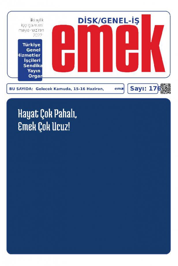 EMEK Gazetesi'nin 176. Sayısı Çıktı