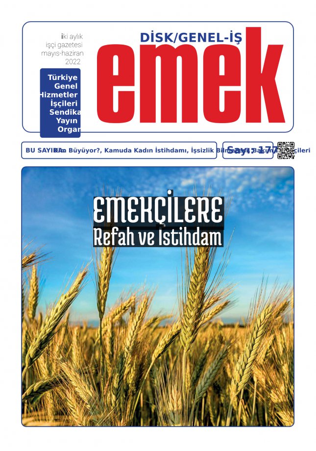 EMEK Gazetesi'nin 177. Sayısı Çıktı