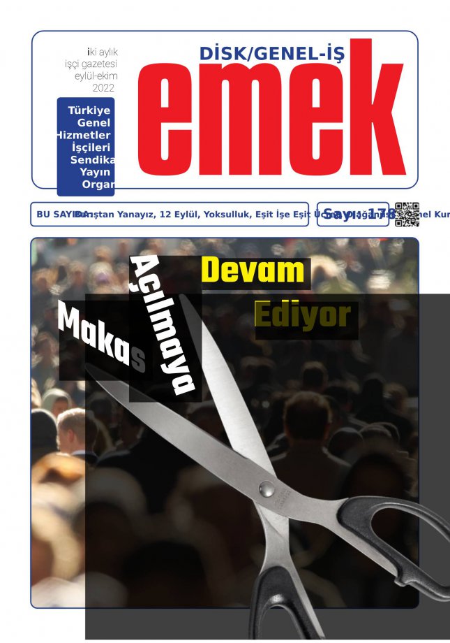 EMEK Gazetesi'nin 178. Sayısı Çıktı