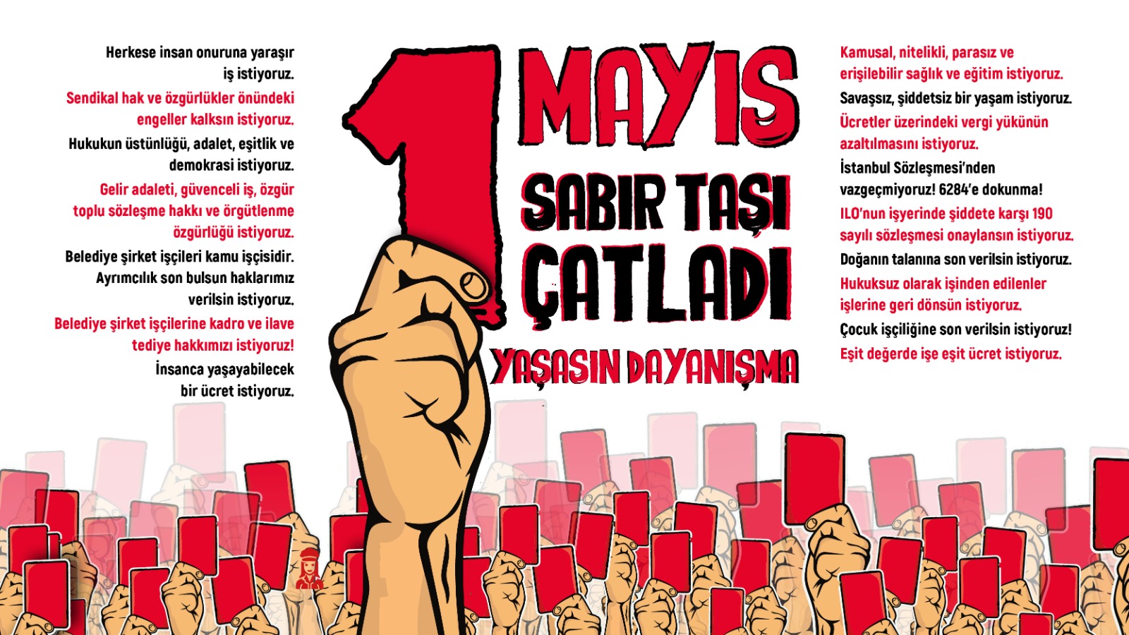 1 Mayıs 2023  Bildirimiz 