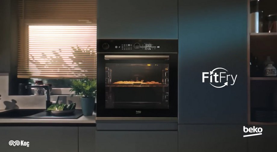 Beko FitFry Teknolojili Ankastre Fırın