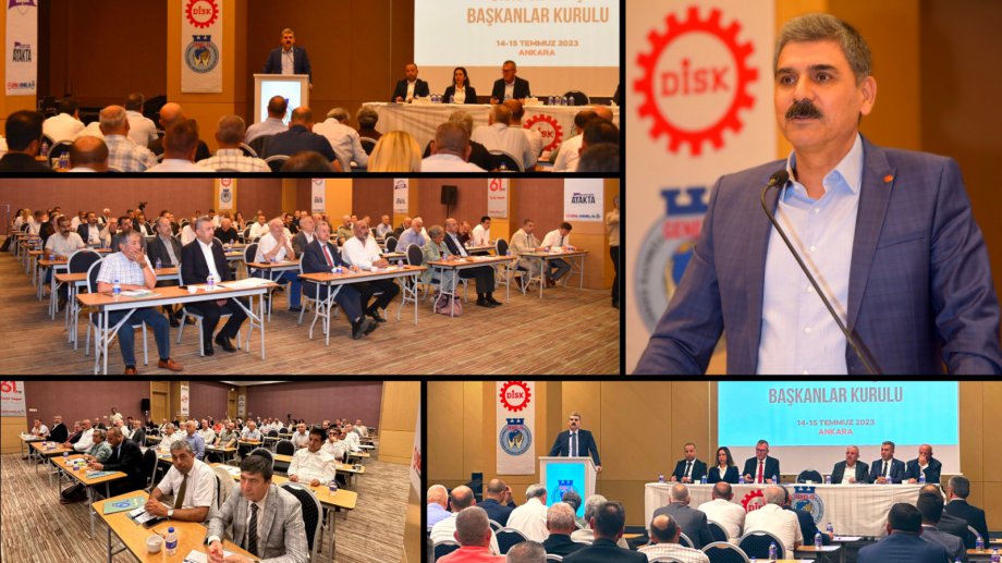 18.Genel Kurul Öncesi Son Başkanlar Kurulu Toplantımızı Gerçekleştirdik
