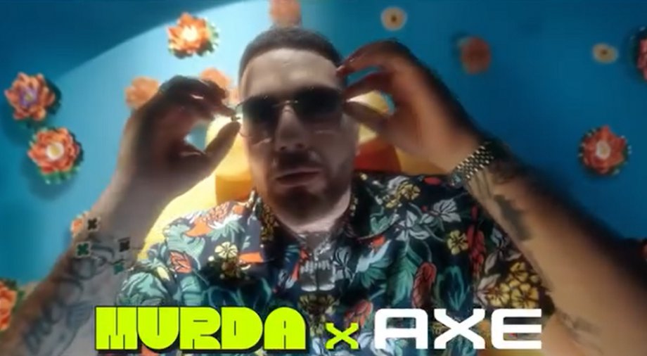 Axe Etkisi İle Yürü / Murda – Fıstık