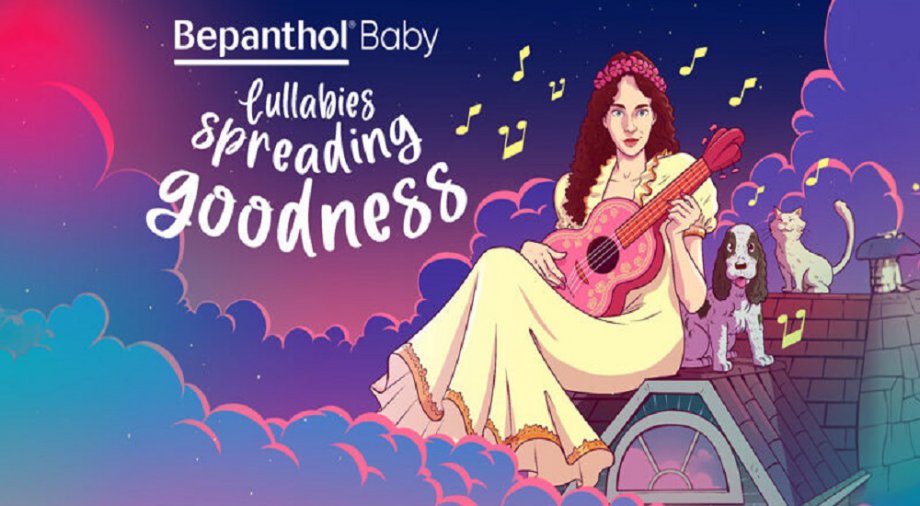 Bepanthol Baby & Sertab Erener İyiliğe Ninniler