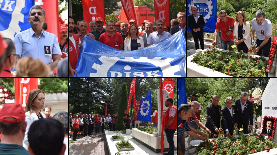 Başkanlarımız Mahmut Seren ve İsmail Hakkı Önal’ı Andık