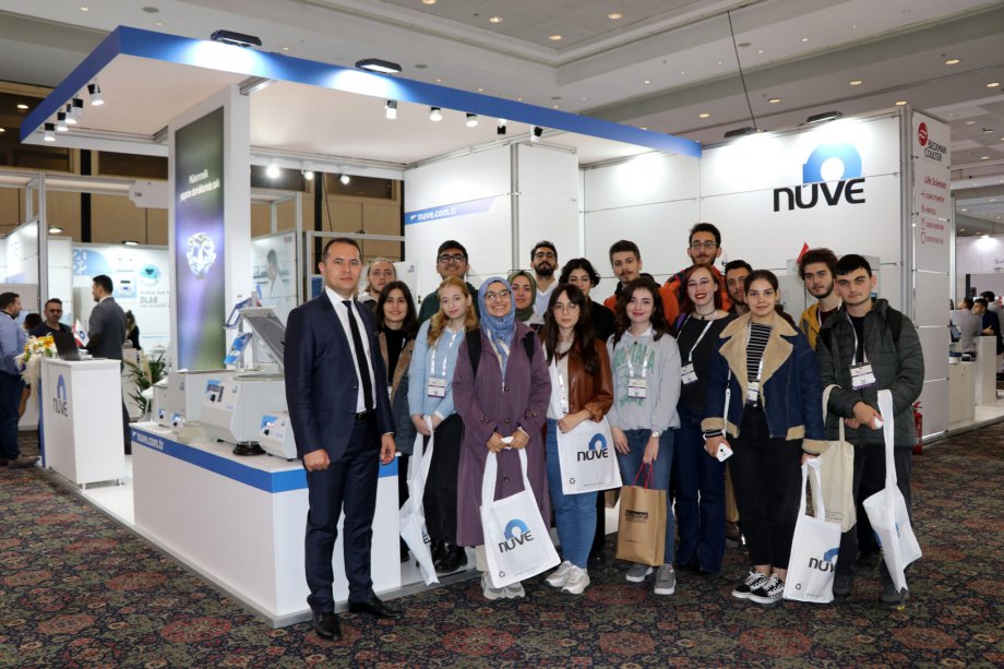 Nüve, Türkiye’nin Bilimsel ve Teknolojik Etkinliği BIOEXPO Fuarı’nda