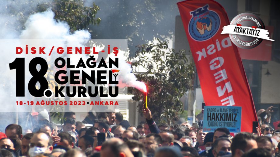 Genel-İş 18. Olağan Genel Kurulu Toplanıyor