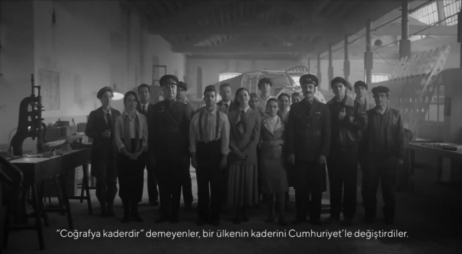 Boyner – Cumhuriyetimizin 100.Yılı Kutlu Olsun