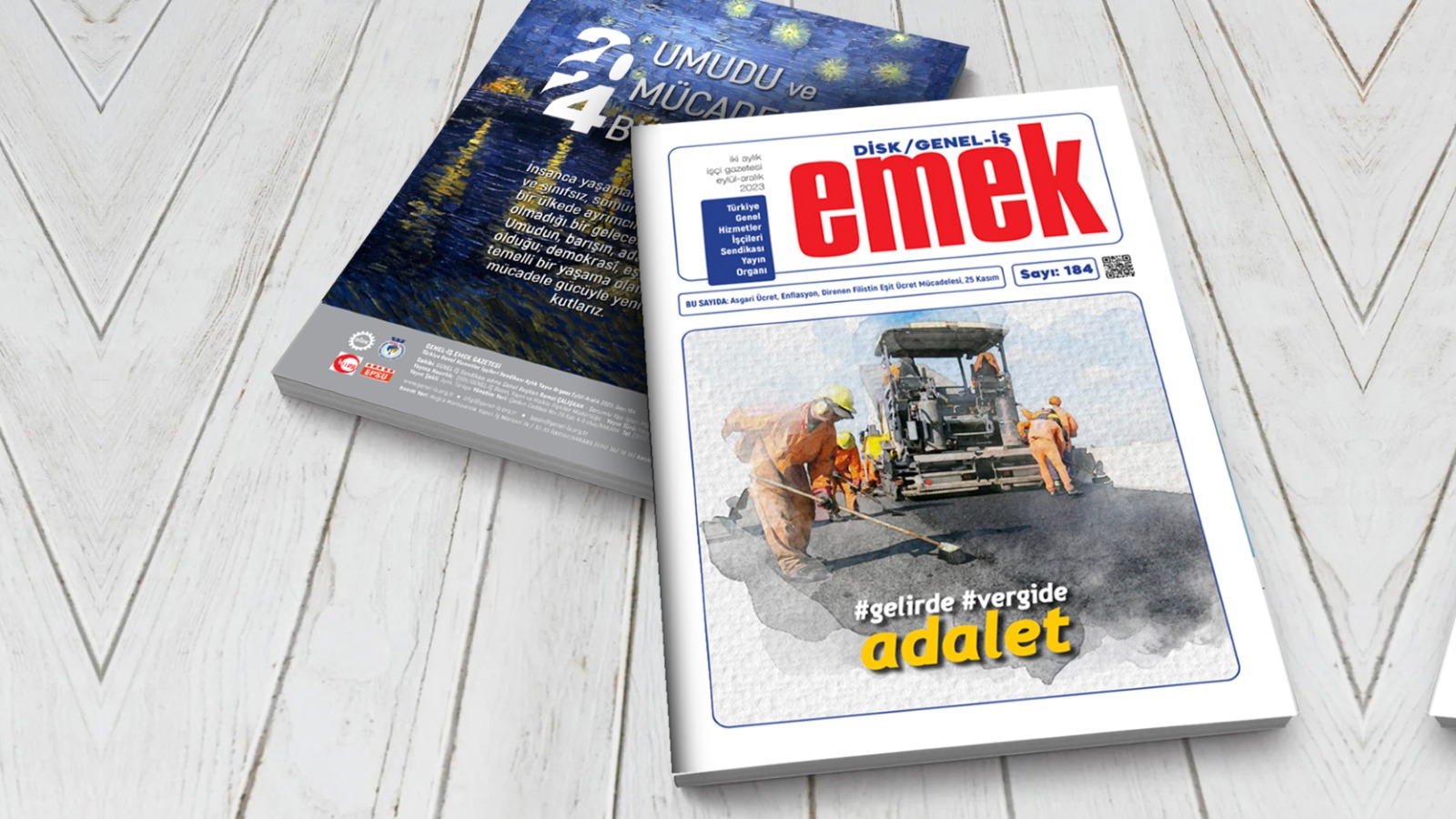 EMEK Gazetesi'nin 184. Sayısı Çıktı