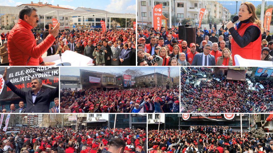 İzmir ve Muğla’da Toplumcu, Demokratik ve Emekten Yana Yerel Yönetimler için Temel Taleplerimizi Açıkladık