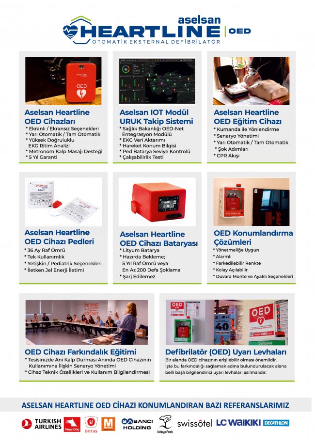 Otomatik Defibrilatör