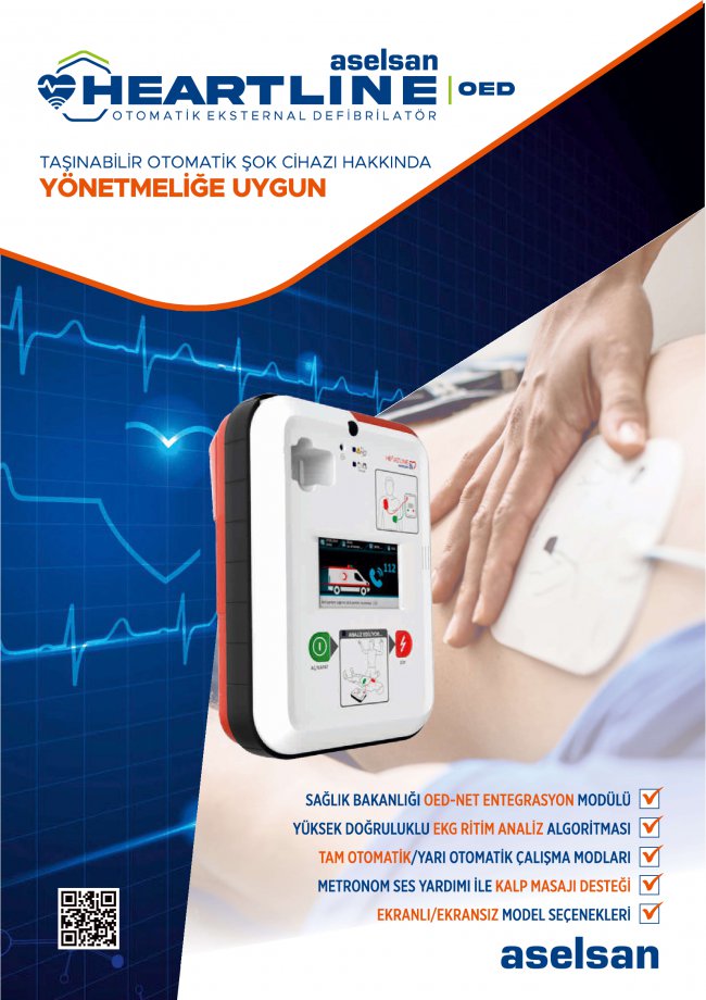 Otomatik Defibrilatör