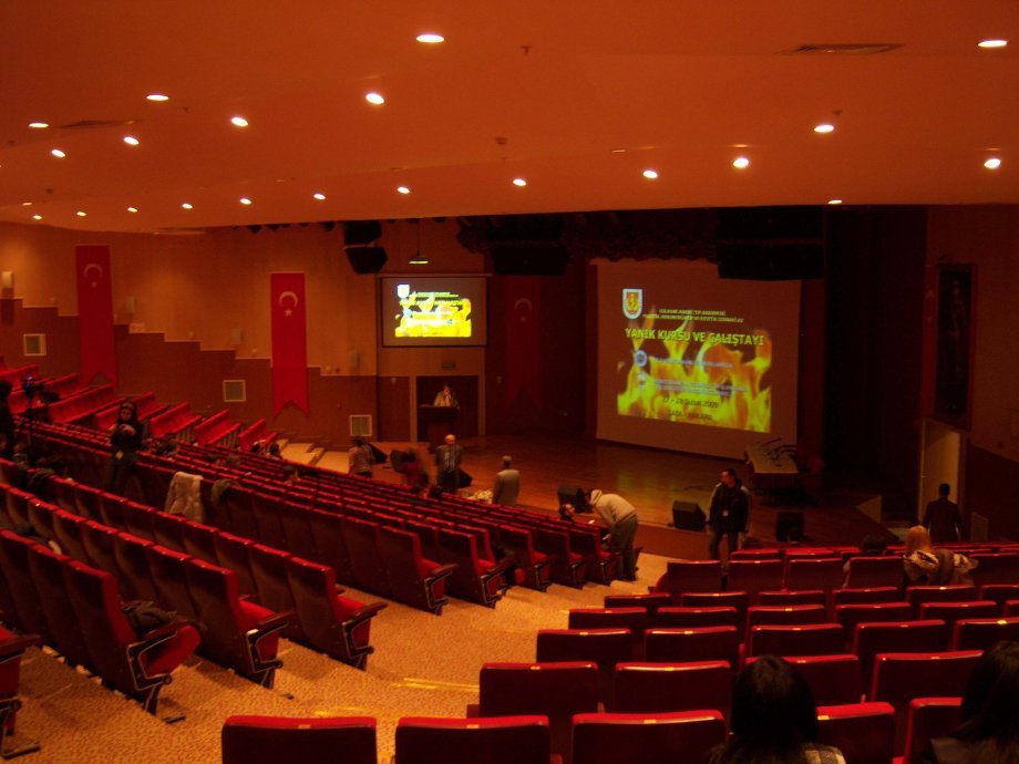 Military School of Medicine, Burns Workshop, Ankara 2009