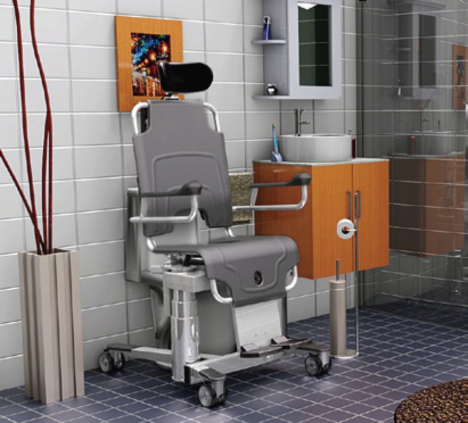 TR 1000 Patient Showering Chair