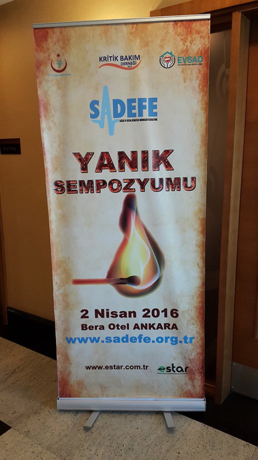 Symposium for Burn Treatment, Ankara / 02.04.2016