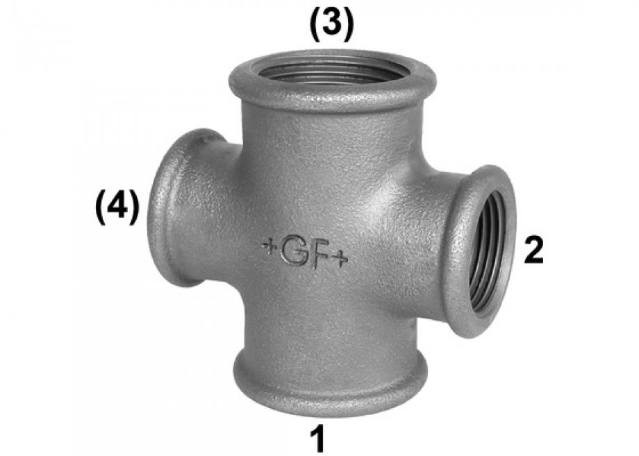 GF Fittings Crosses and Distributors