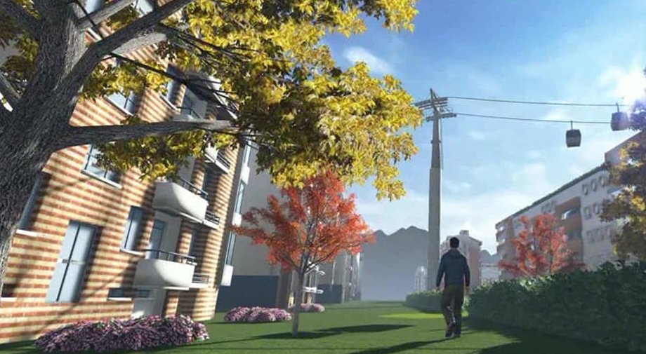 Ser-se Teleferik Animasyon Tanıtım Filmi