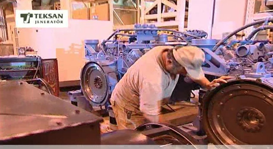 Teksan Jeneratör Tanıtım Filmi