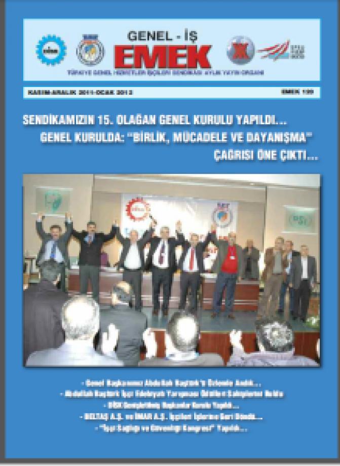 Emek Gazetesi 121. Sayı