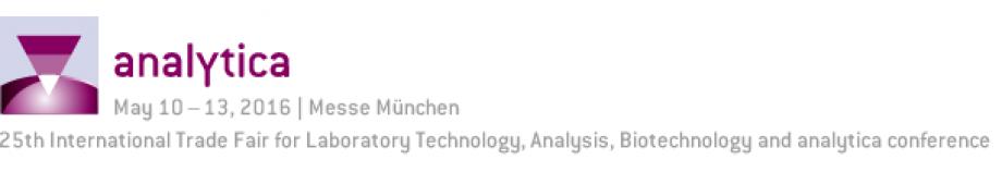 Nüve Münih' de Analytica 2016 Fuarı 10-13 Mayıs 2016 