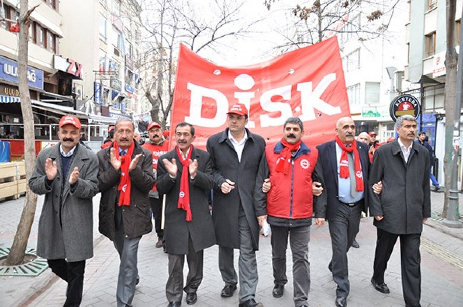 Ankara Grev Yasağına Karşı Haykırdı: Grev Haktır Yasaklanamaz!
