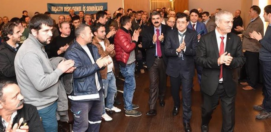 Beşiktaş Belediyesi’nde Toplu Sözleşme Sevinci