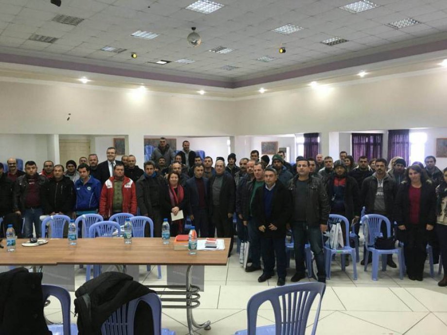 Sendikamız Eğitimlerinin Dördüncüsü İzmir’de Gerçekleştirildi