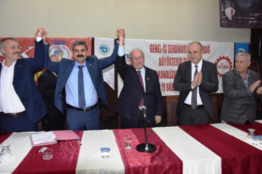 Tekirdağ Büyükşehir Belediyesi ile Toplu Sözleşme İmzaladık